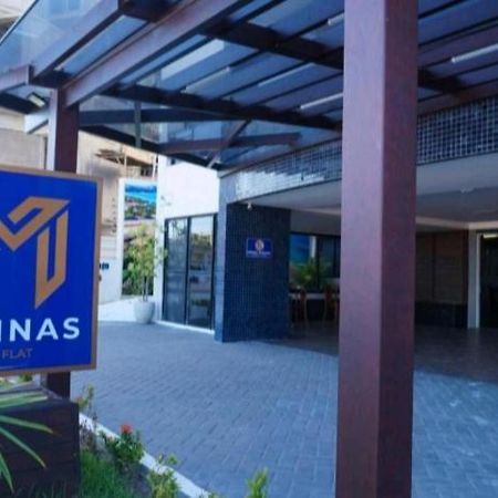 الشقق الفندقية João Pessoaفي  Marinas Praia Flat Fascinio 01 المظهر الخارجي الصورة