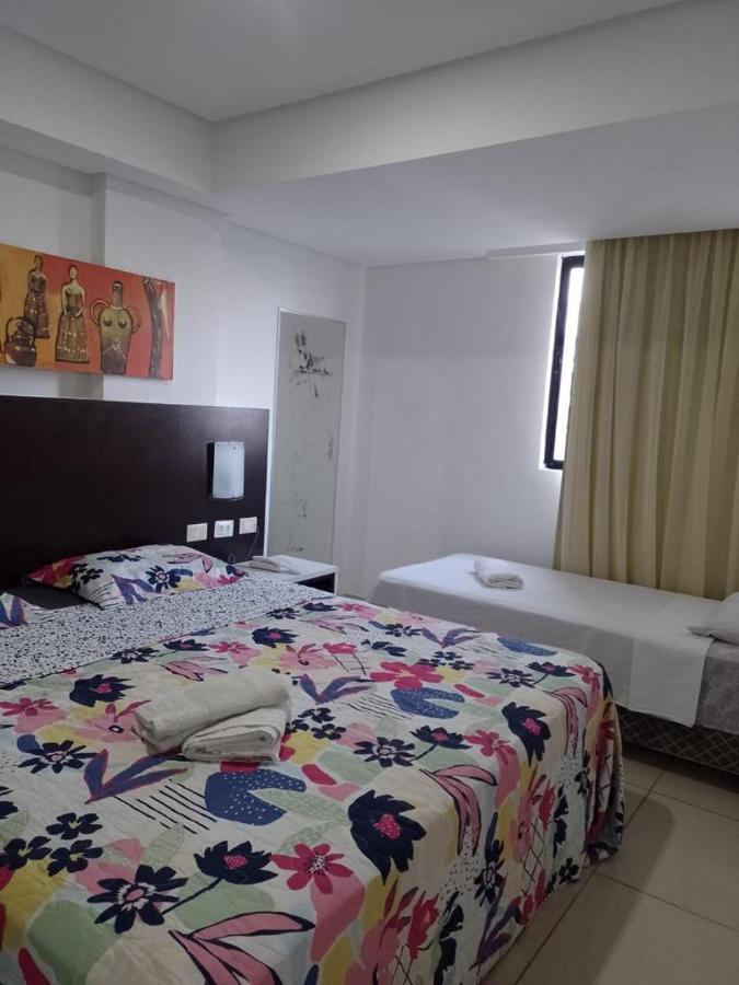 الشقق الفندقية João Pessoaفي  Marinas Praia Flat Fascinio 01 المظهر الخارجي الصورة