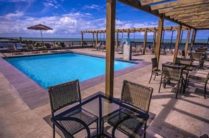 الشقق الفندقية João Pessoaفي  Marinas Praia Flat Fascinio 01 المظهر الخارجي الصورة
